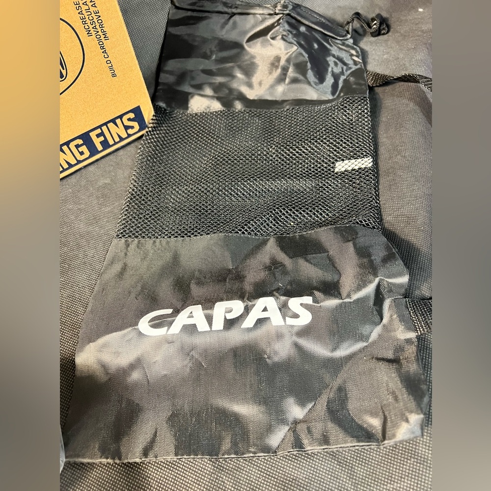 Capas Short Blade Training Fins small - Picture 13 of 14
